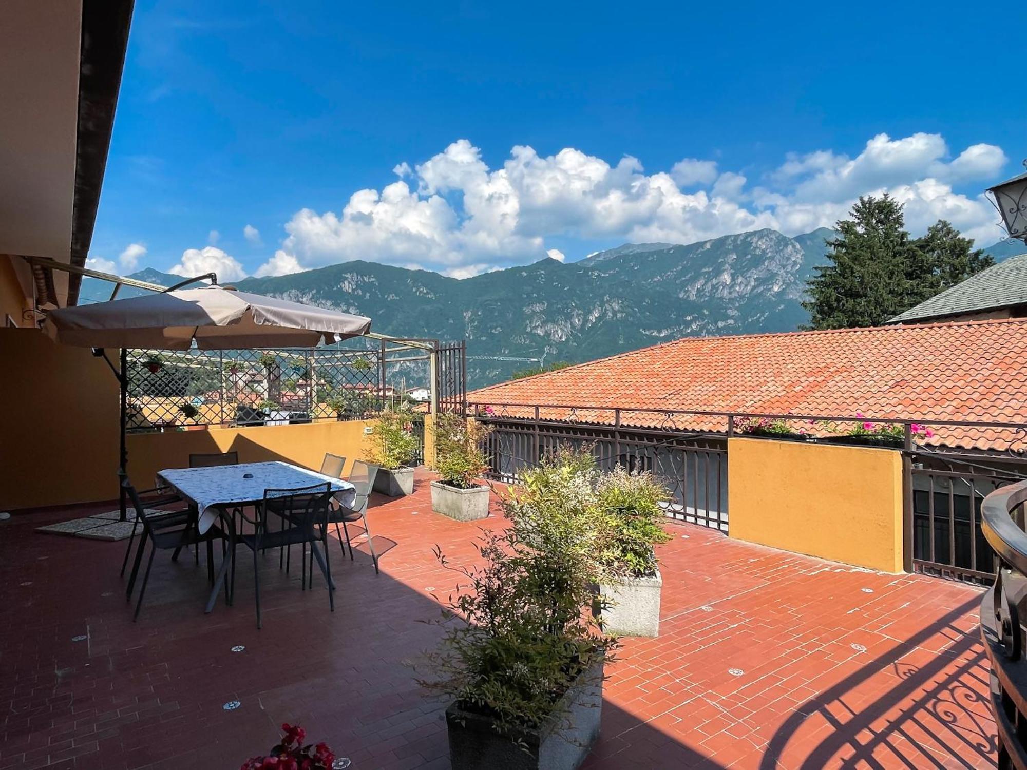 Terrazza San Martino Apartment Bellagio Exterior photo