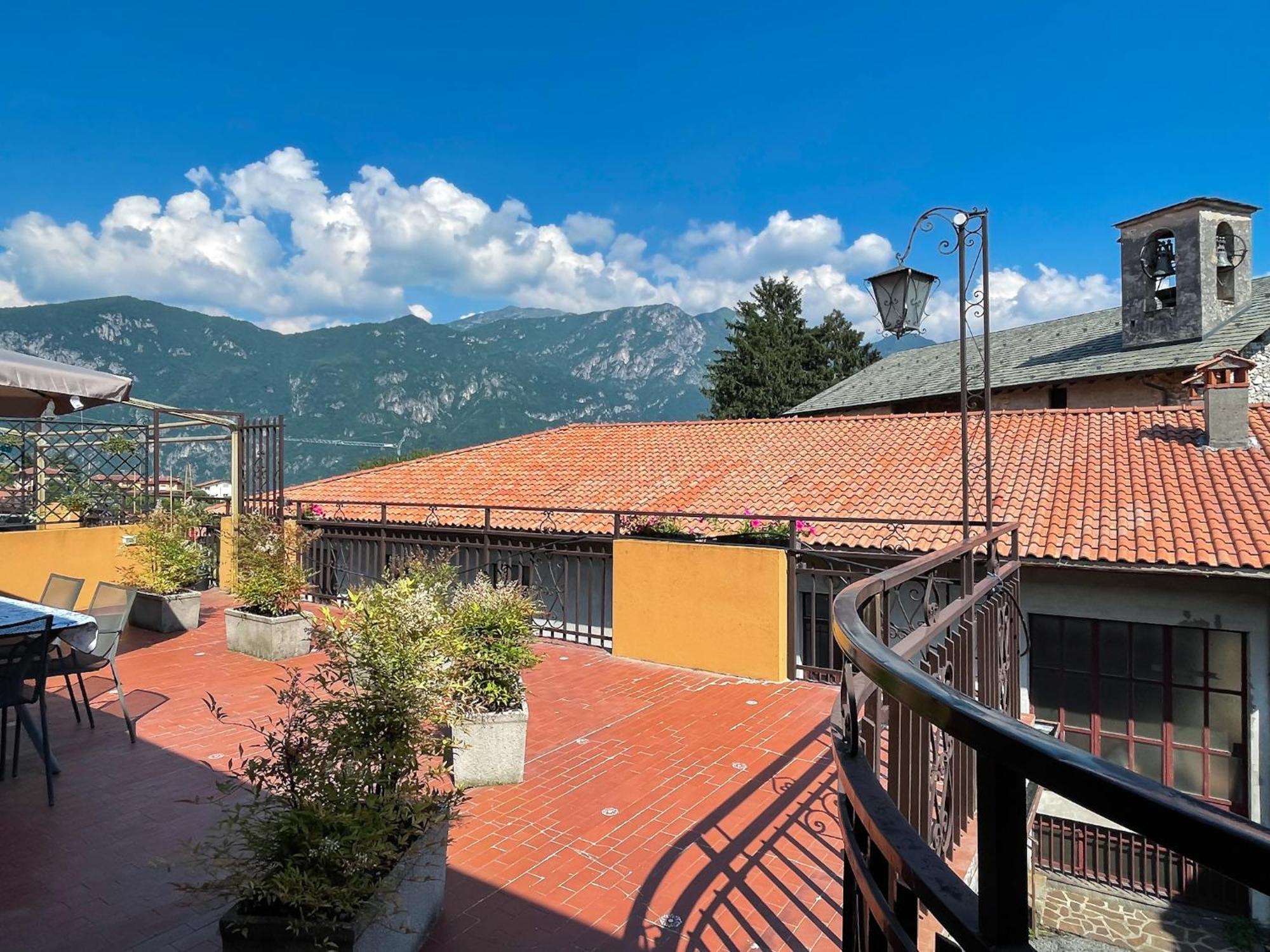 Terrazza San Martino Apartment Bellagio Exterior photo