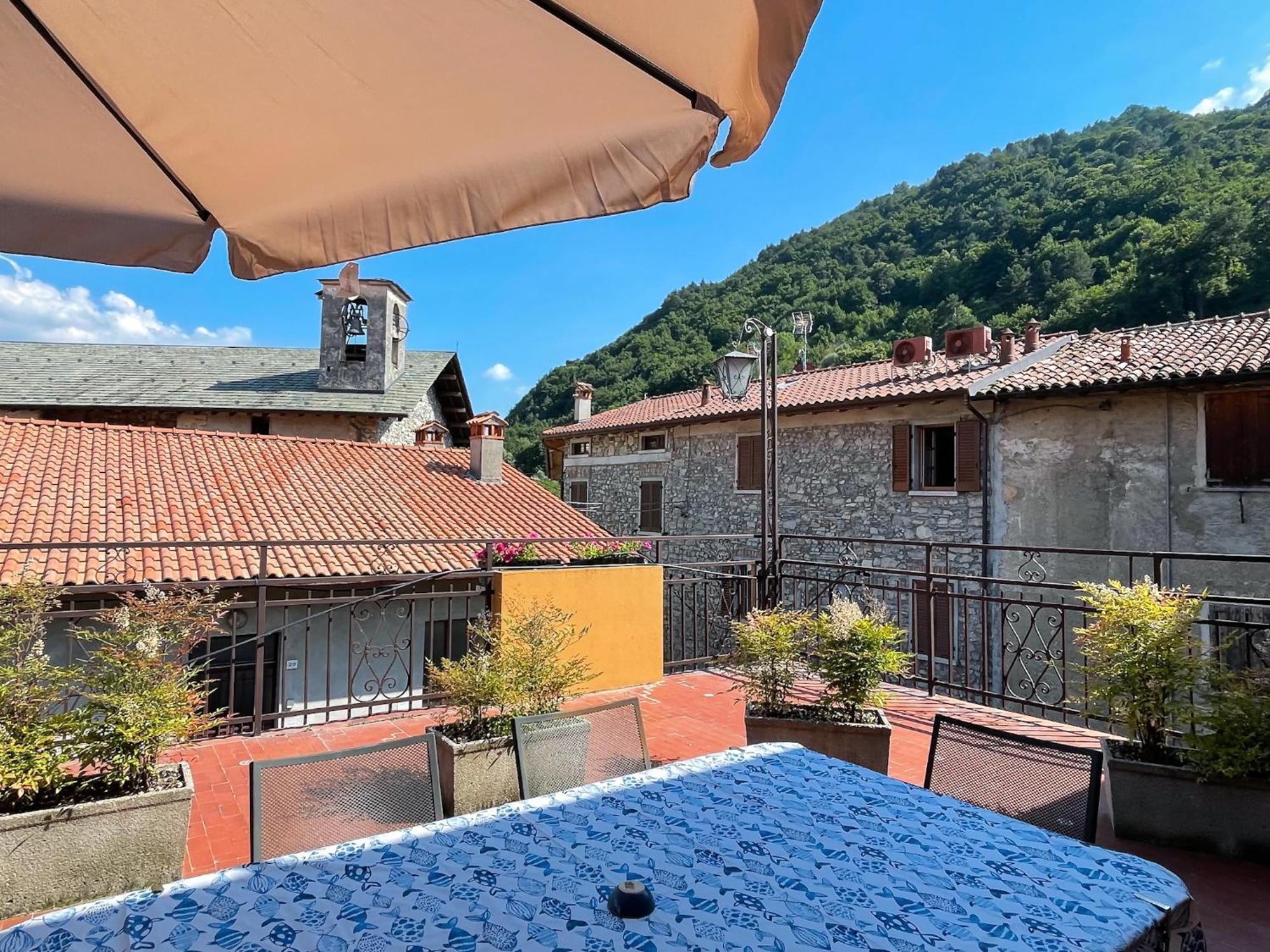 Terrazza San Martino Apartment Bellagio Exterior photo